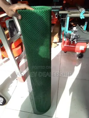 Green Wire Mesh