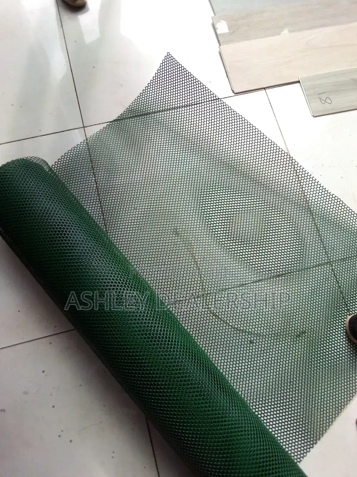 Green Wire Mesh
