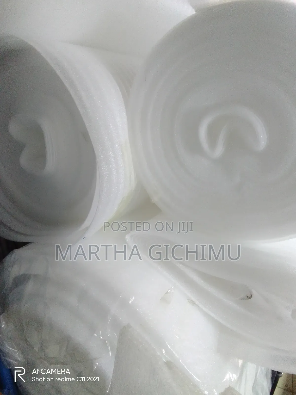 Floor Underlay White
