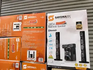 Subwoofer! SHT-1204BT 3.1 Channel Speaker
