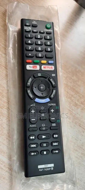 New Sony Remote for All Sony TVS-Netflix Youtube Shortcut