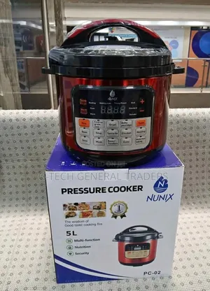 Nunix Pressure Cooker Digital Control 5l-Pc02