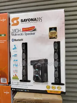 Sayona SHT-1204BT 3.1 Channel ! Sayonasayona