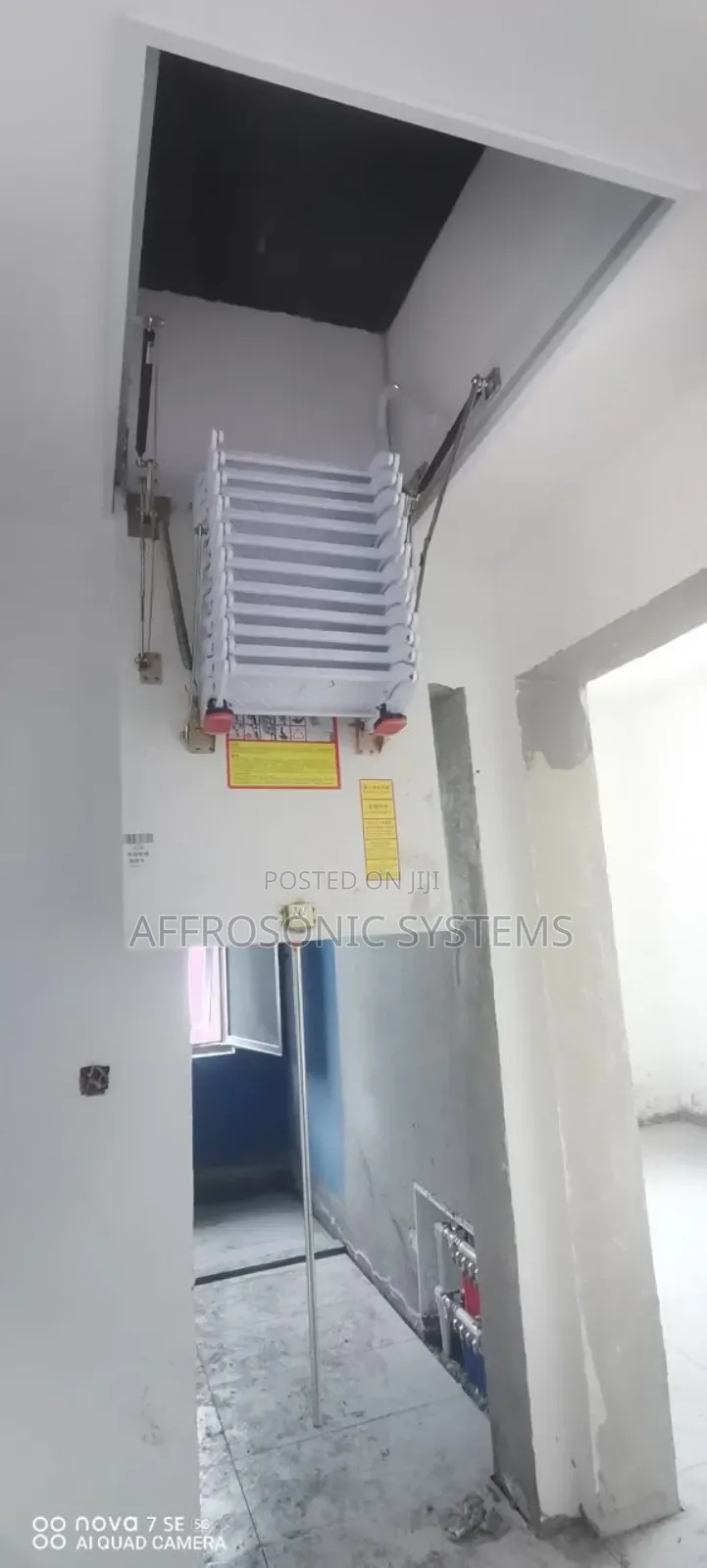 Attic Ladder
