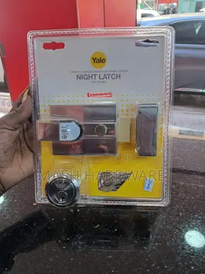 Yale Rim Night Latch
