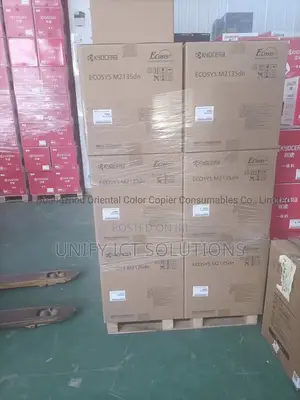 Kyocera Ecosys M2135DN Multifunction A4 Monochrome Printer