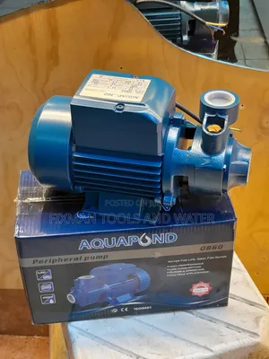 Italian Aquapond Water Pump 0.5 HP 35M Head