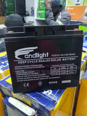 12v 18ah Solar Battery