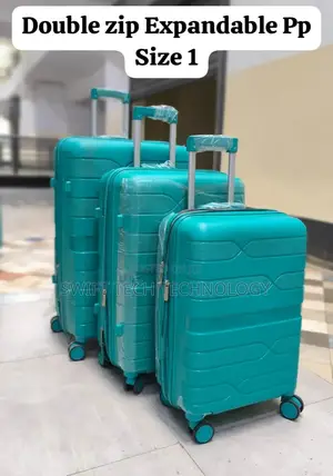 Suitcase / Travel Suitcase Double Zip Expandable