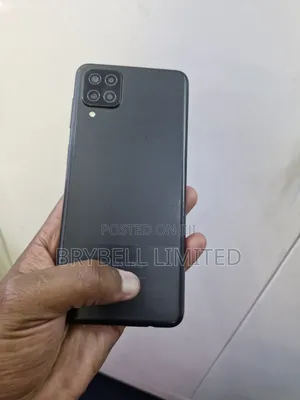 Samsung Galaxy A12 64 GB Black