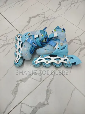 Rubber Wheels Skating Shoes / Kids Skates