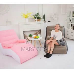 *New Design Inflatable Seat With Armrest / Lazy Sofa