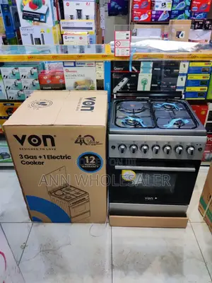 Von 58 by 58 Standing Cooker