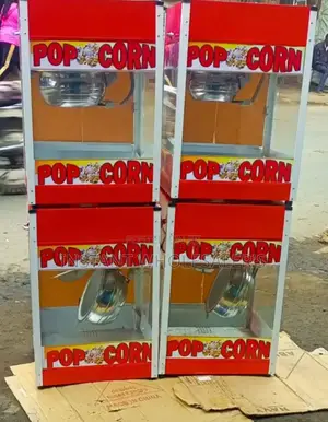 Popcorn Making New Machines