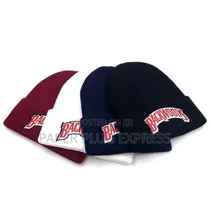 Backwoods Embroidery Beanie Hats