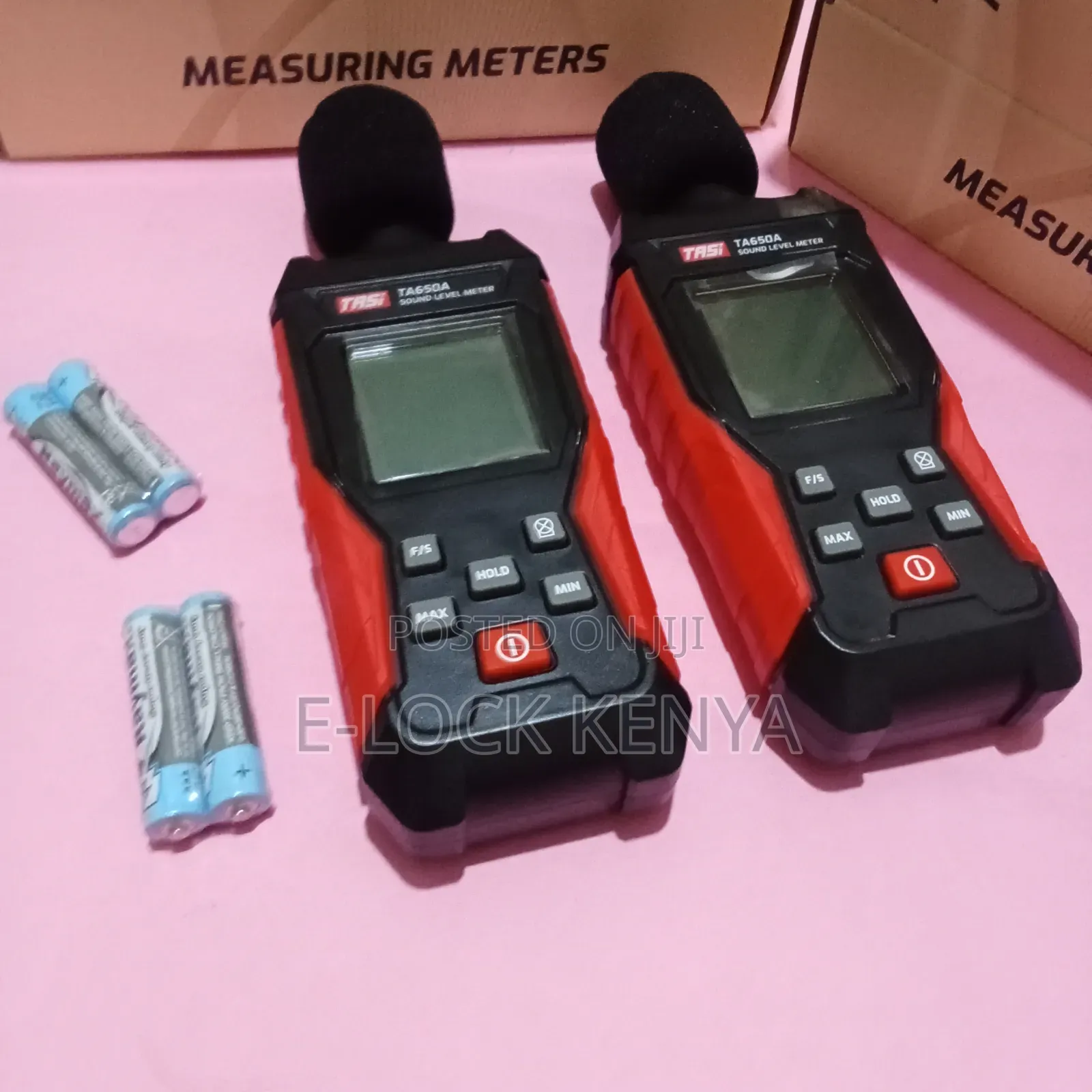 LCD Screen Sound Level Meter