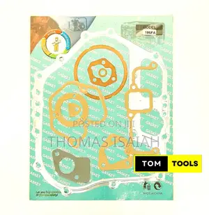 MODEL 186FA Complete Set of Gaskets