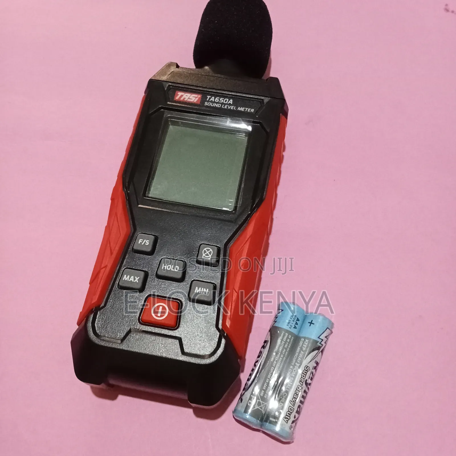 Sound Level Meter for Automobiles