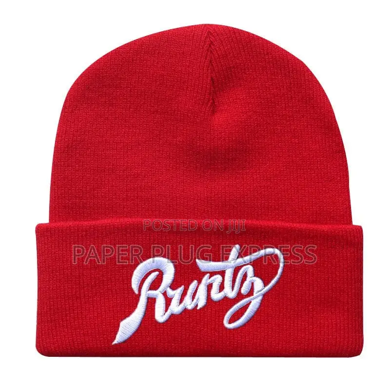 Runtz Embroidery Beanie Hats