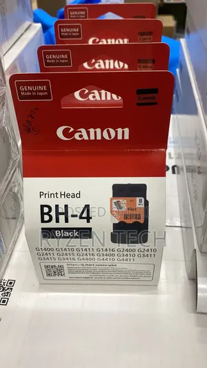 Canon Printer Head Bh-4 Black/ Bh-4 Print Head Black. Bh-4