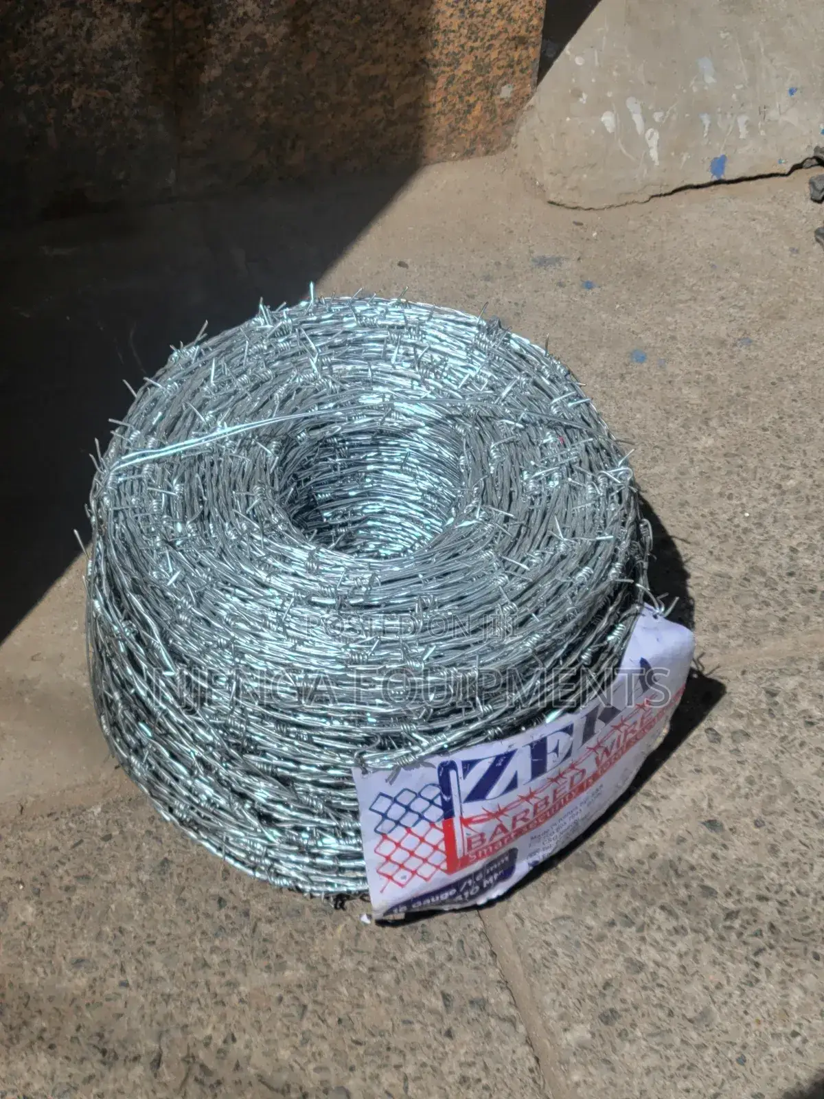 Heavy Duty Barbed Wire