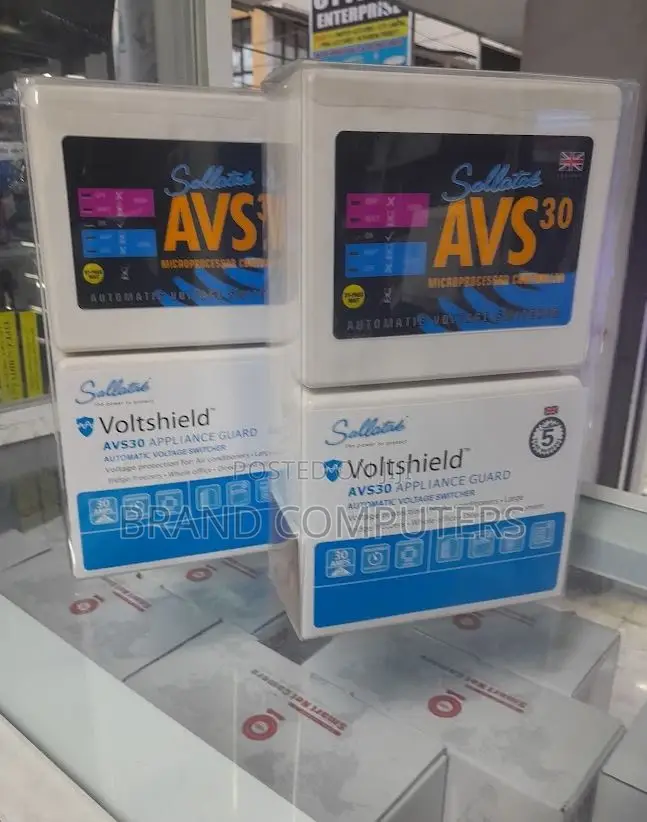 Sollatek Automatic Voltage Switcher- AVS30