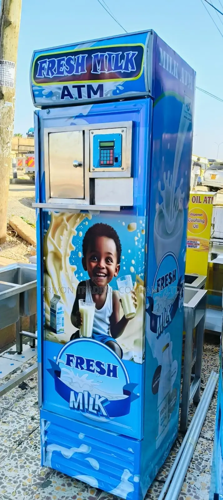Milk ATM 300L