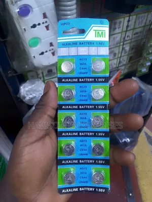 AG13 Alkaline Batteries