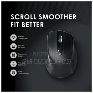Original Wireless Mouse-Oraimo M10- Black