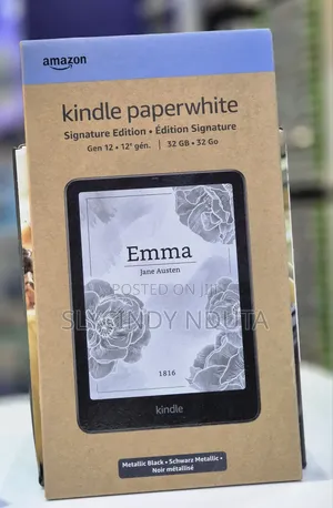 Kindle Paperwhite Signature Edition Gen 12 32gb