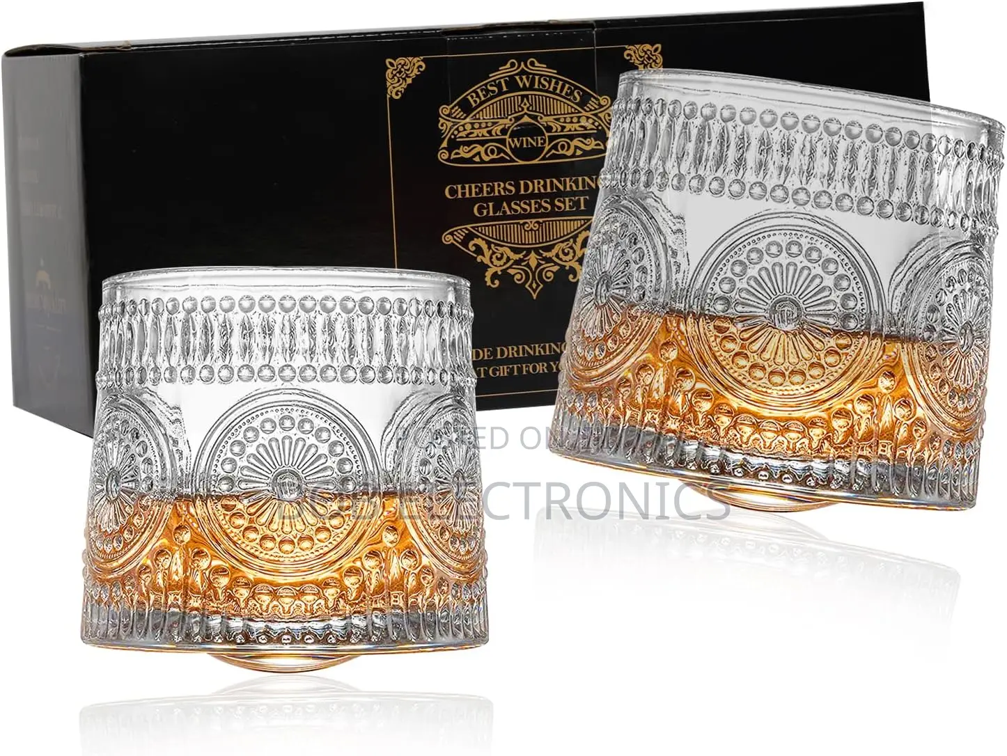 Wobbling Whiskey Glasses