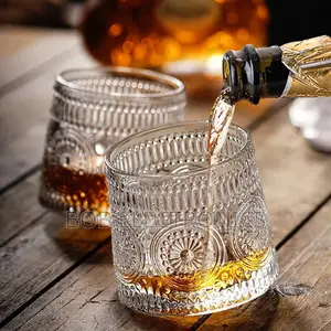 Wobbling Whiskey Glasses
