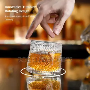Wobbling Whiskey Glasses