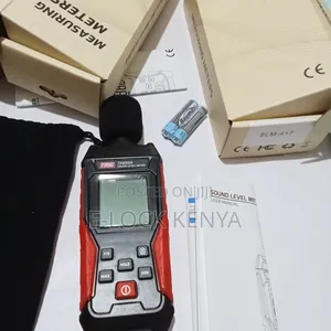 Rail Traffic Sound Level Meter