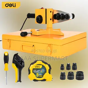 Deli Tools EDL397363 Plastic Tube Welding Tools