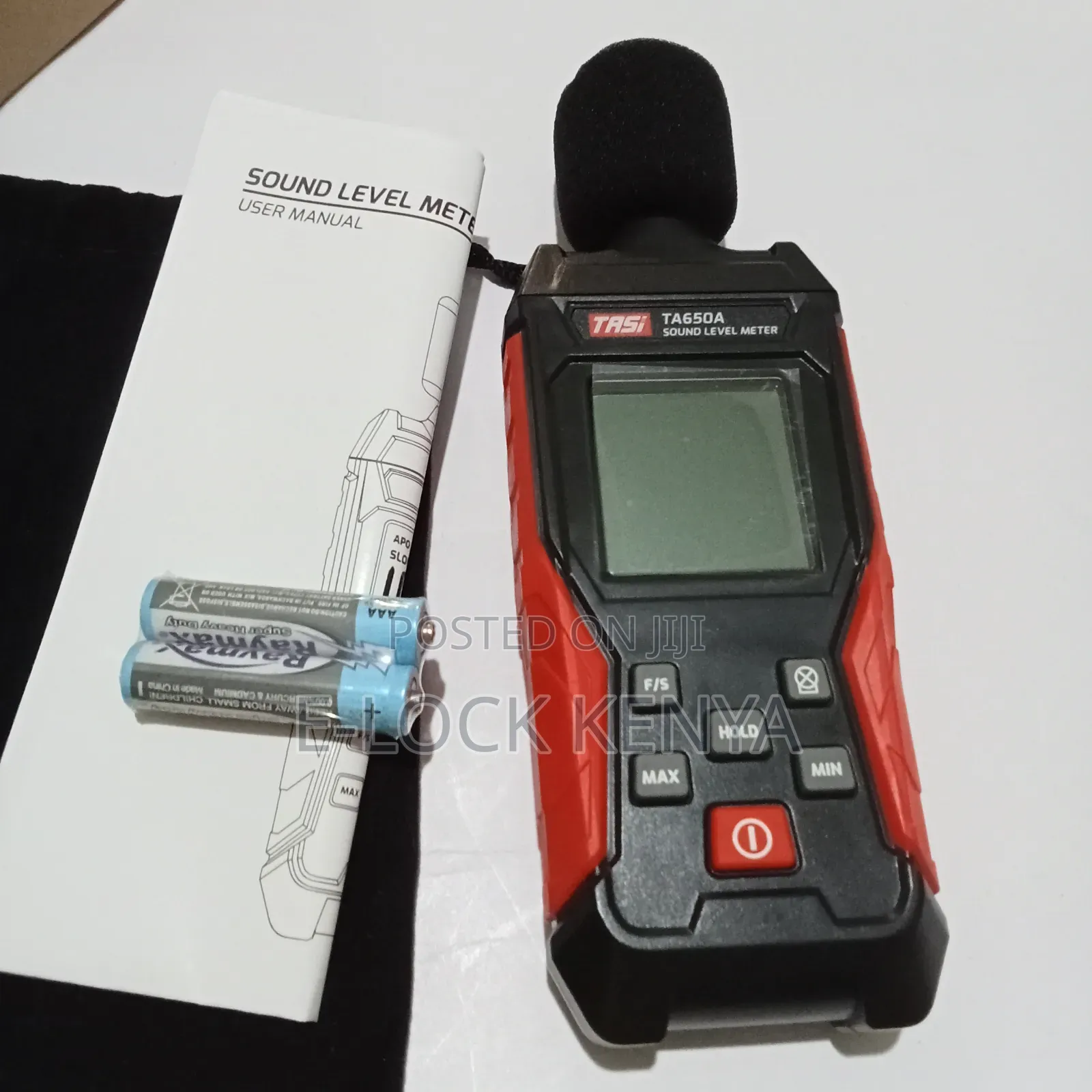 Commercial Construction Sound Level Meter