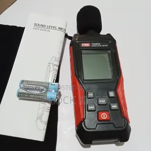 Commercial Construction Sound Level Meter