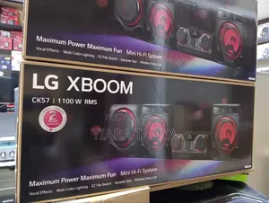 Lg Ck57 Xboom 2.1ch 1100w Hi-Fi, Party Lighting