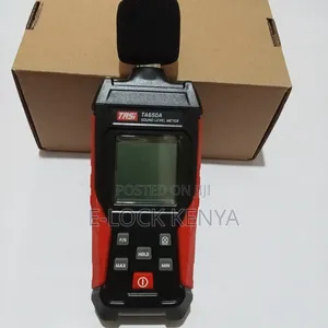 Sound Level Meter for Theatres