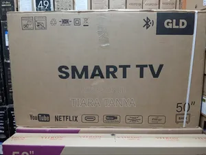 GLD 50" Inches Flat Smart Android Fmameless FHD Tv-Netfli