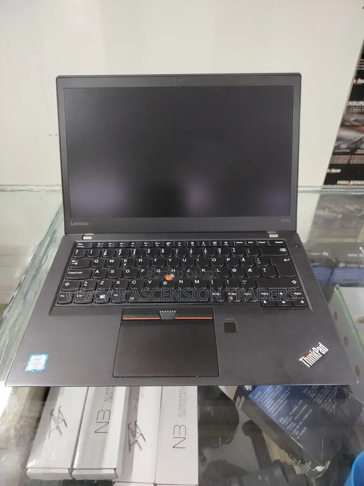 Laptop Lenovo ThinkPad T470s 8GB Intel Core I5 SSD 256GB