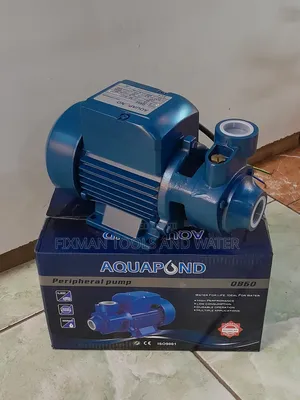 Powerful Italy Aquapond Water Pump 0.5 HP