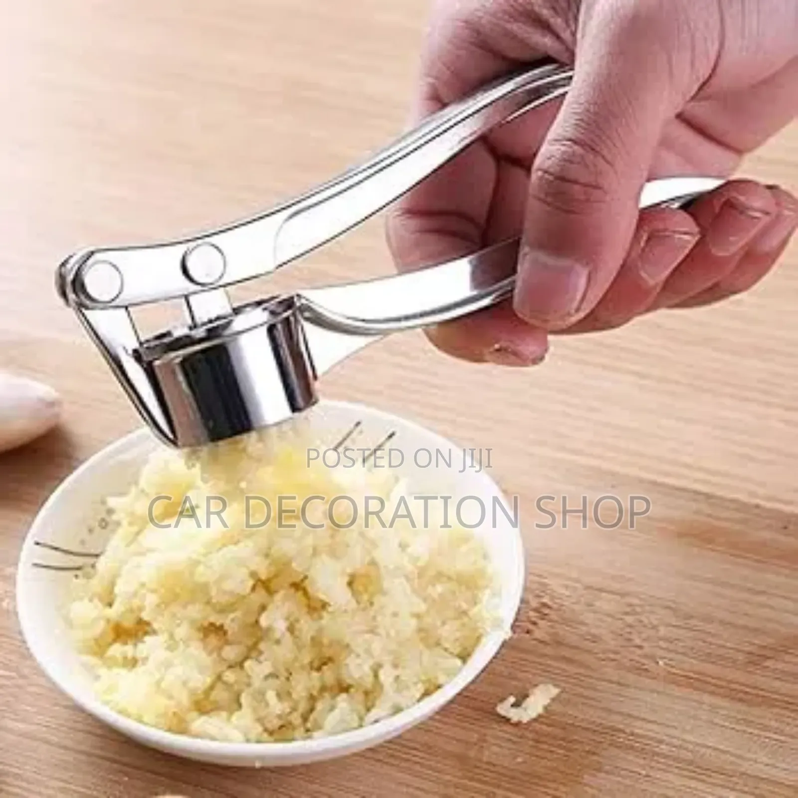 Heavy Duty Garlic Chopper 2pcs Set
