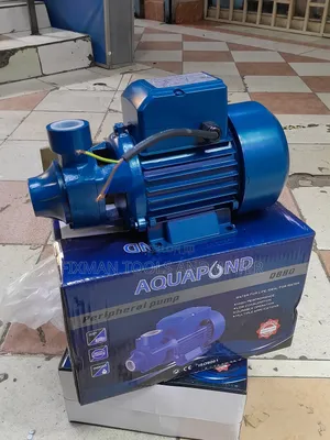 Agri-Faming Aquapond Water Pump 1 Hp Italy 65m Head