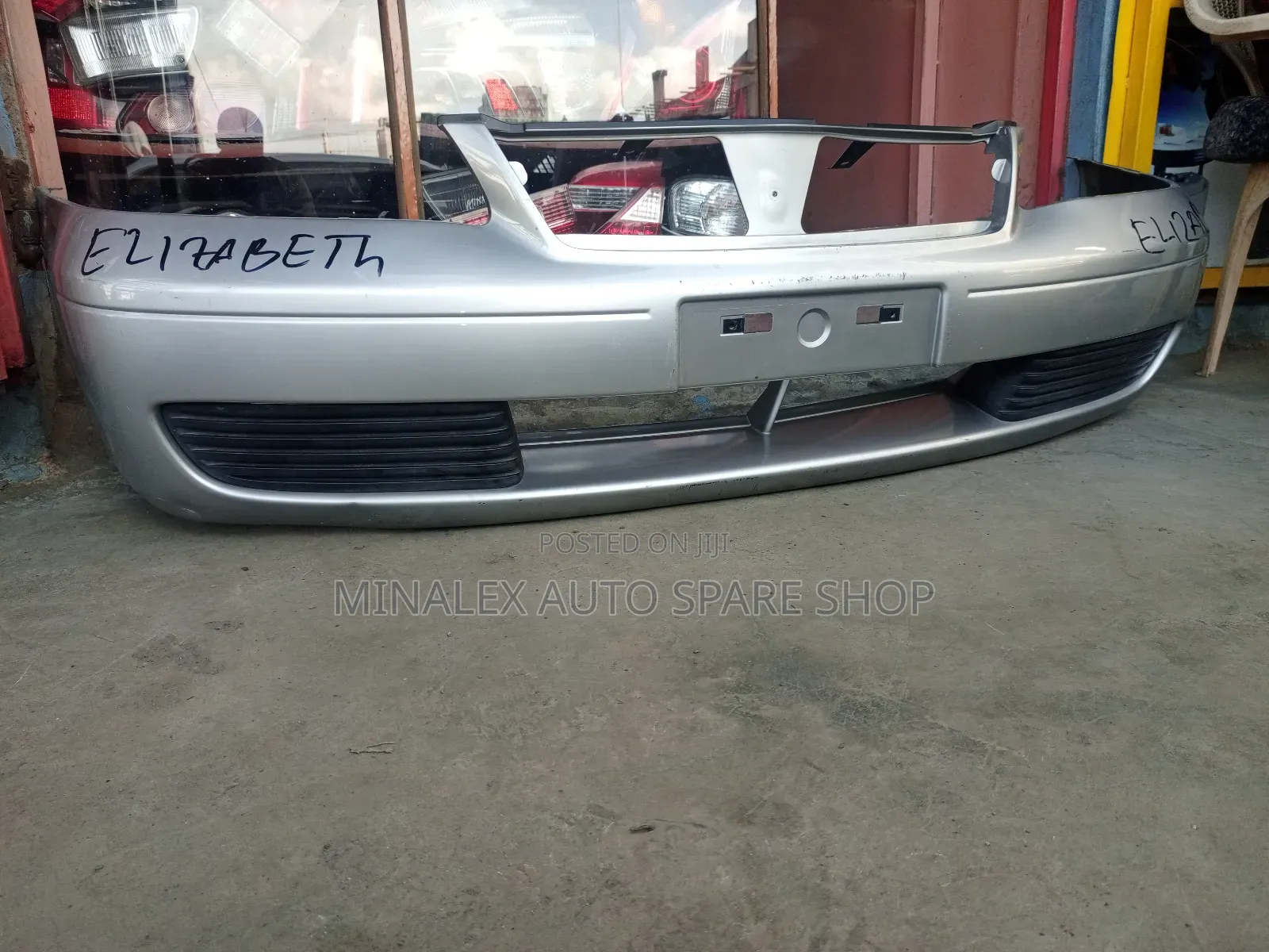 B15 New Model Front Bumper