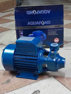 Italy Aquapond Water Pump 1 Hp 50m High