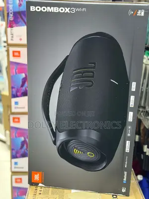 Jbl Boombox 3 Wi-fi