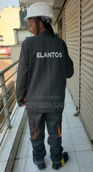 Black Engineer Jacket