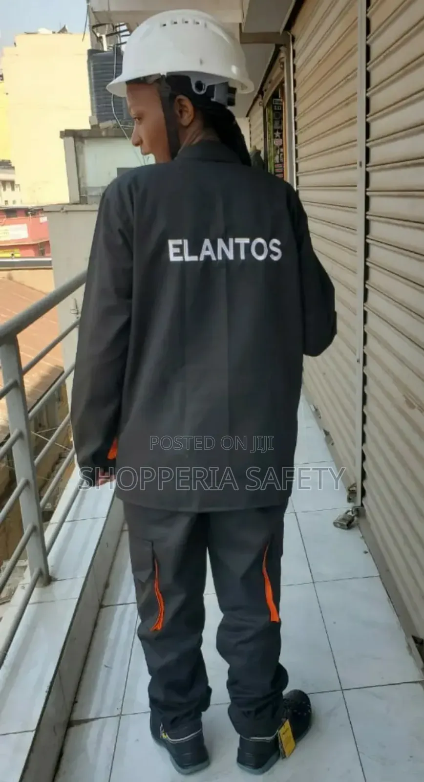 Black Engineer Jacket