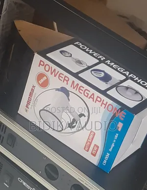 Brand New Power Megaphone